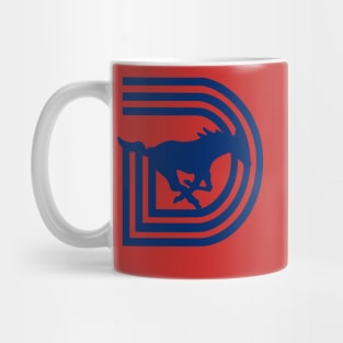 Navy SMU Triple D Logo Mug